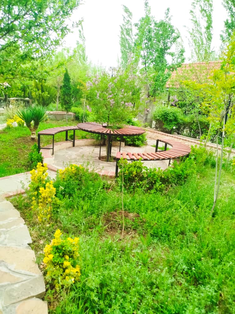 مجموعه اقامتگاه توریستی گردشگری پروشات در بافت